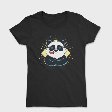 Panda Attitude, Tricou Femei