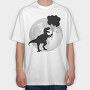Trex Balloons, Tricou Oversize Barbati (Unisex)