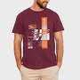 Adventure Street 2, Tricou Barbati (Unisex)