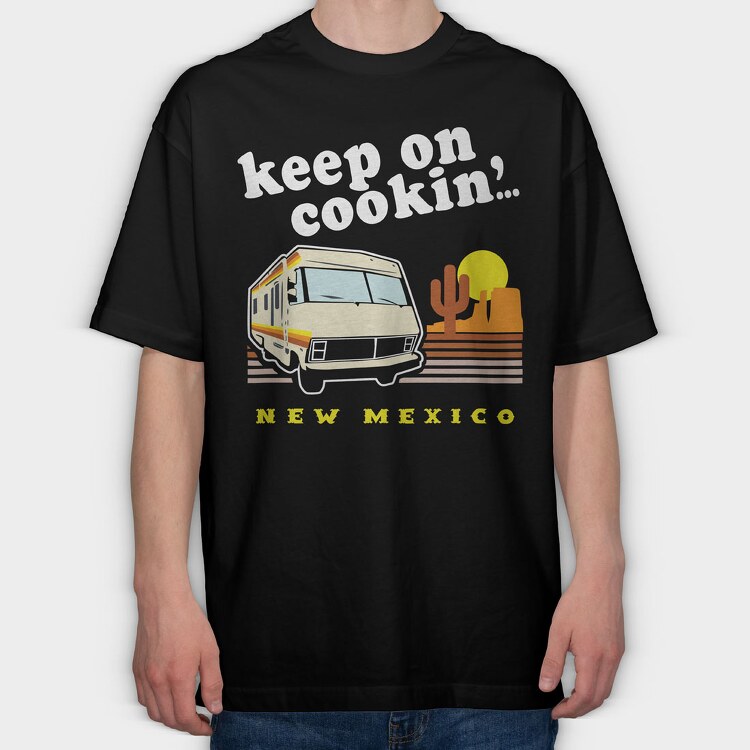 Breaking Bad 2, Tricou Oversize Barbati (Unisex)