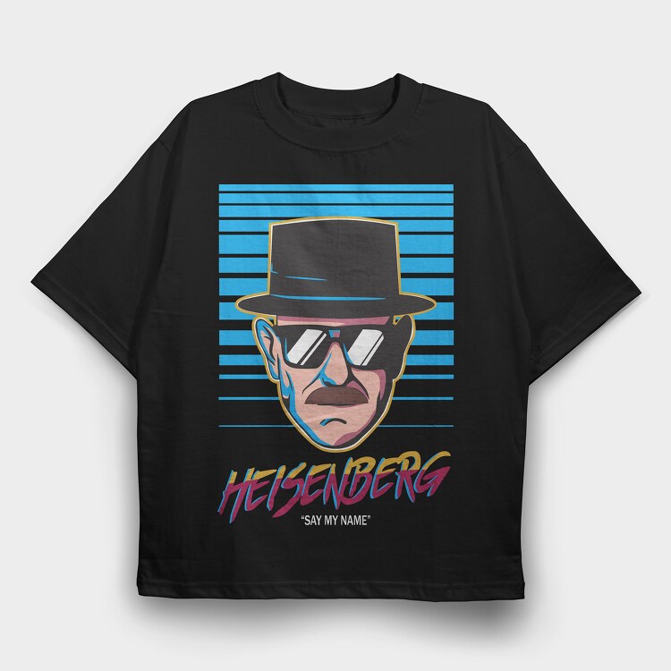 Breaking Bad 3, Tricou Oversize Barbati (Unisex)