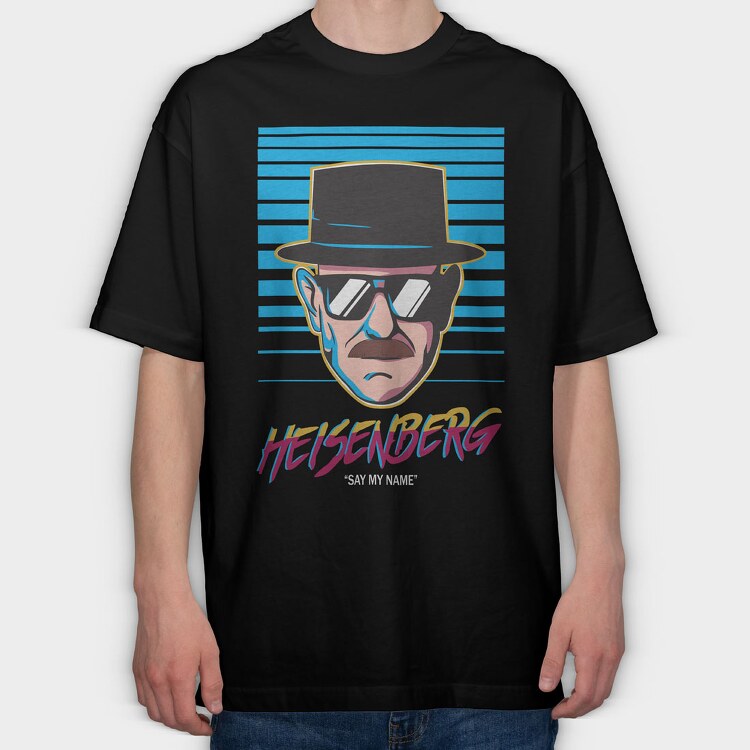 Breaking Bad 3, Tricou Oversize Barbati (Unisex)
