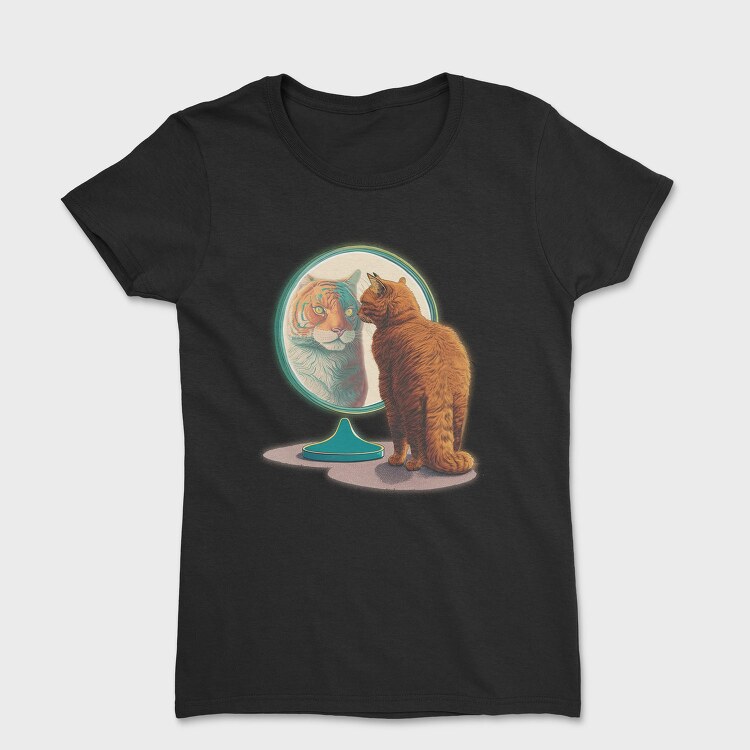 Tiger Kitty Mirror, Tricou Femei