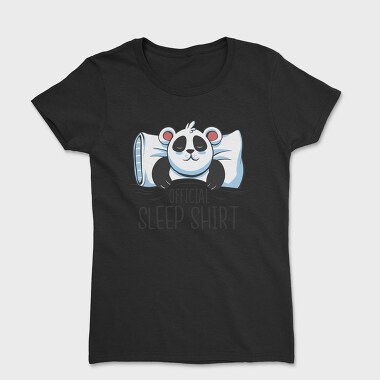 Panda Sleep, Tricou Femei