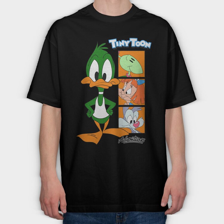 Tiny Toon 8, Tricou Oversize Barbati (Unisex)