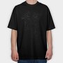 Outlines Luigis, Tricou Oversize Barbati (Unisex)