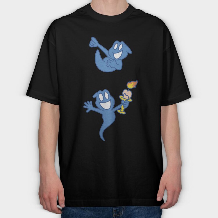 Goob 1 2, Tricou Oversize Barbati (Unisex)