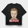 Breaking Bad 8, Tricou Oversize Barbati (Unisex)