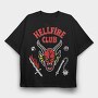 Stranger Things 1, Tricou Oversize Barbati (Unisex)