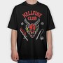 Stranger Things 1, Tricou Oversize Barbati (Unisex)