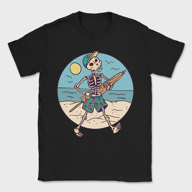 Tricou Barbati (Unisex) Imprimat digital direct in tesatura, bumbac premium 100%.