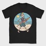 Tricou Barbati (Unisex) Imprimat digital direct in tesatura, bumbac premium 100%.