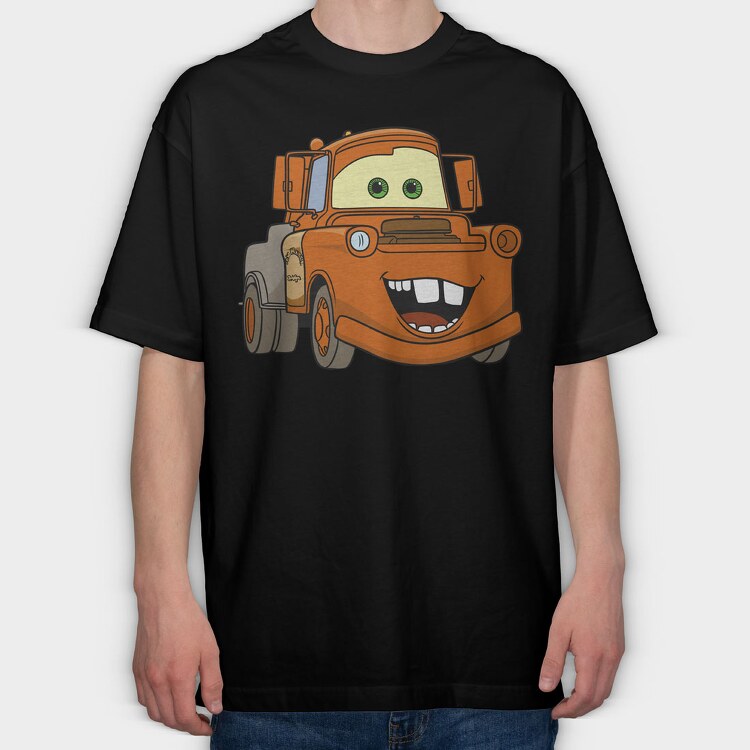 Cars 13, Tricou Oversize Barbati (Unisex)