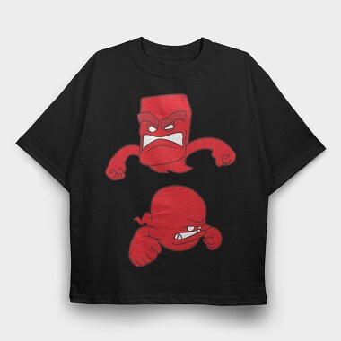 Hammer Slammer Ghost, Tricou Oversize Barbati (Unisex)
