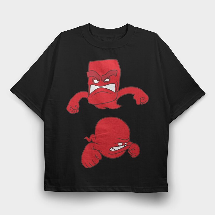 Hammer Slammer Ghost, Tricou Oversize Barbati (Unisex)