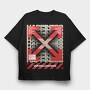 Happiness 1, Tricou Oversize Barbati (Unisex)