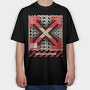 Happiness 1, Tricou Oversize Barbati (Unisex)