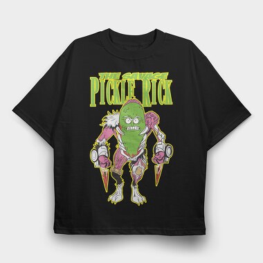 Rick and Morty 65, Tricou Oversize Barbati (Unisex)
