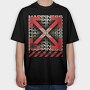 Happiness 2, Tricou Oversize Barbati (Unisex)