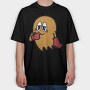 Pacman 15, Tricou Oversize Barbati (Unisex)