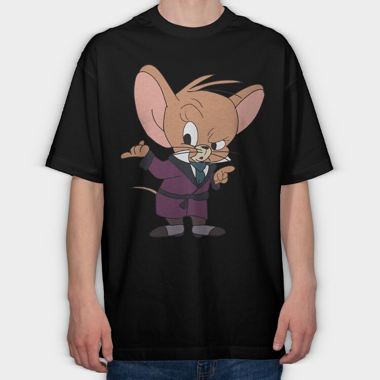 Tom and Jerry 20, Tricou Oversize Barbati (Unisex)
