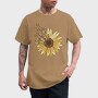 Sunflower and Butterflies, Tricou Barbati (Unisex)