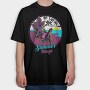 Stranger Things 9, Tricou Oversize Barbati (Unisex)