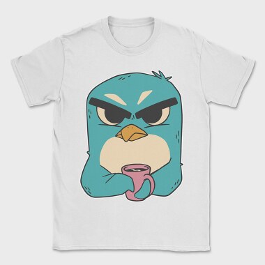 Penguin Coffee, Tricou Barbati (Unisex)