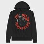 Pew Pew Llama, Hanorac Oversize Barbati (Unisex)