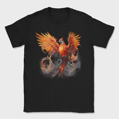 Phoenix Bird, Tricou Barbati (Unisex)