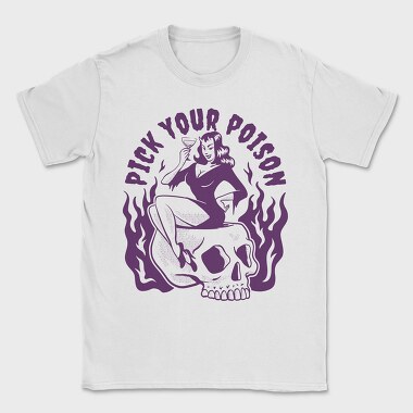 Pick Your Poison, Tricou Barbati (Unisex)