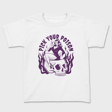 Pick Your Poison, Tricou Copii