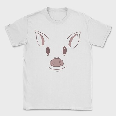 Pig Face, Tricou Barbati (Unisex)