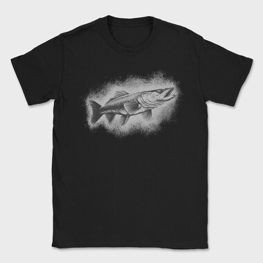 Pike Fish, Tricou Barbati (Unisex)