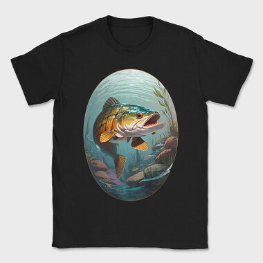 Pikewater Fish, Tricou Barbati (Unisex)