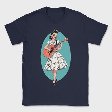 Pin Up Girl, Tricou Barbati (Unisex)