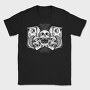 Speakers And Skulls Hand Drawn, Tricou Barbati (Unisex)