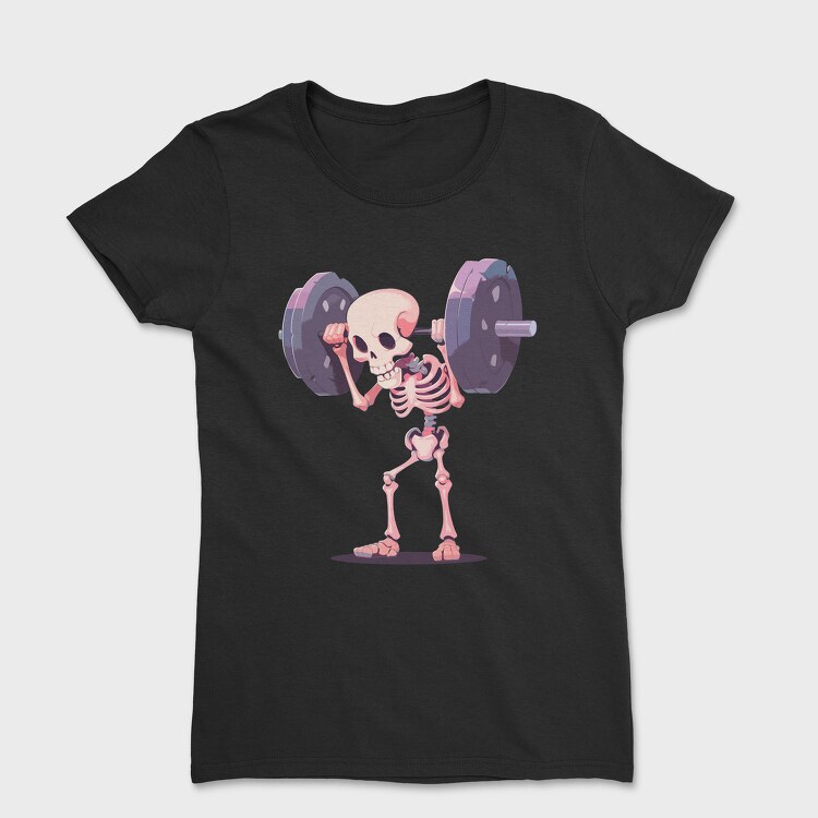 skelleton Lifting, Tricou Femei