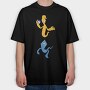 Hider Oozer Ghost, Tricou Oversize Barbati (Unisex)