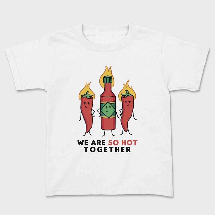 Spicy Hot Food, Tricou Copii