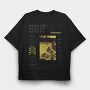 Sunday 1, Tricou Oversize Barbati (Unisex)
