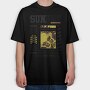 Sunday 1, Tricou Oversize Barbati (Unisex)