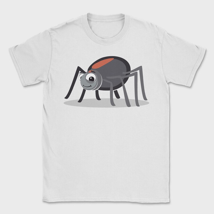 Spider Smiley, Tricou Barbati (Unisex)