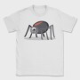 Spider Smiley, Tricou Barbati (Unisex)