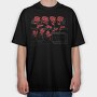 Rosser 1, Tricou Oversize Barbati (Unisex)