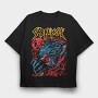 Sabrewule, Tricou Oversize Barbati (Unisex)