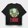 Super Mario 11, Tricou Oversize Barbati (Unisex)