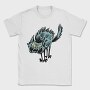 Spooky Cat Grin, Tricou Barbati (Unisex)