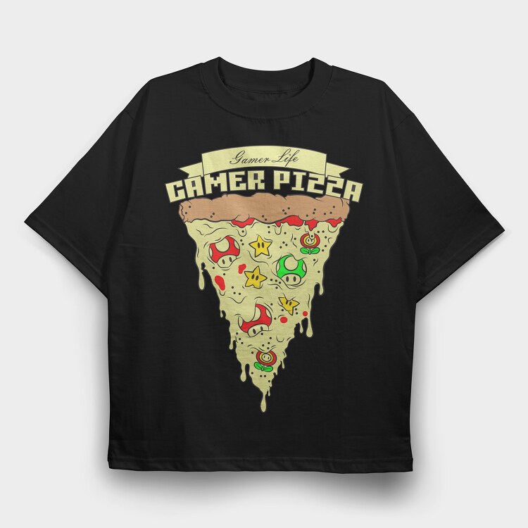 Super Mario 12, Tricou Oversize Barbati (Unisex)