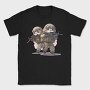 sloths guns, Tricou Barbati (Unisex)